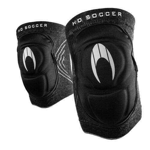 HO SOCCER(エイチオーサッカー) ニーパッド(ひざ当て)COVENANT KNEE PAD GKゴールキーパー 50.6041 ブラック XXS