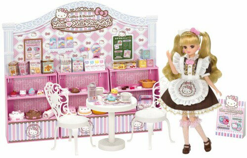 リカちゃん ハローキティ スイーツカフェ