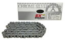 EK(イーケー) 強化ノンシールチェーン 420SR シルバー 108L