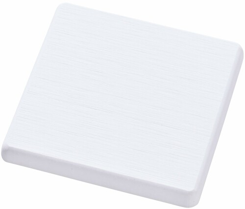 アサヒペン 溶岩石コースター ハードタイプ 幅9×奥行9×厚さ0.9cm ホワイト YCH-01 コップ敷き 水滴吸収 吸水性 速乾性 防カビ 消臭 表面サラサラ