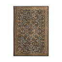 Paperblanks/ペーパーブランクス 2025年度版ダイアリー ソフトカバー ミディ 王政復古 FJD6205(3)
