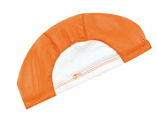 FOOTMARK(フットマーク) 水泳帽 スイミングキャップ ニードルネーム 102140 オレンジ(04) LL