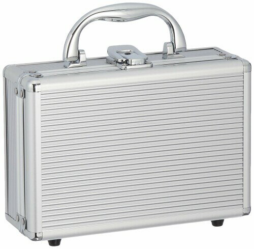 JEJアステージ(JEJ Astage) アルミツールケース 収納ケース 工具箱 AL-A001 (幅22×奥行8×高さ17.5cm)