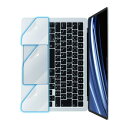 エレコム MacBook Air 13.6インチ M2チップ搭載モデル2022用 キズ防止 トラックパッド保護フィルム パームレスト保護フィルム スキンシール ...