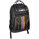 Klein Tools 55475 ツールバッグバックパック 高耐久 Tradesman Pro オーガナイザー ハンドツールとギア用ポケット35個付き