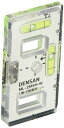 ジェフコム(Jefcom) スイッチボックスケガキレベル 1個2個兼用 ML-2MSH-W