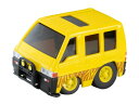チョロQ Q's (キューズ) QS-08a 三菱 デリカ スターワゴン 4WD 黄 完成品 323570