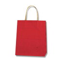 シモジマ ヘイコー 手提 紙袋 25CB 21-12 未晒 クラフト アカ 21x12x25cm 50枚