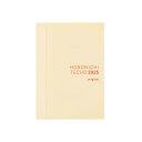ほぼ日手帳 2025 手帳本体 オリジナル(A6)(A6/1日1ページ/1月/日曜はじまり)