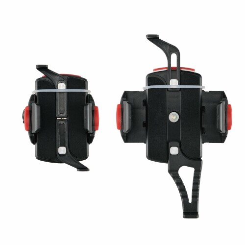 ミノウラ(MINOURA) 自転車 スマホホルダー iH-220-OS SMクランプ仕様 オーバーサイズ Φ28.6~35mm対応 ブラック