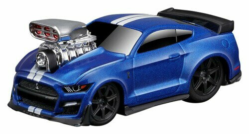 Maisto マッスル マシーンズ シリーズ 1/64 MM 2020 マスタング シェルビー GT500 ブルー 完成品 MS15576BL