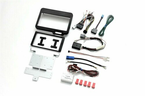 アルパイン(ALPINE) カーナビ/ディスプレイオーディオ取付キット N-BOX(2023.11-現在)専用 KTX-XF11-NB..