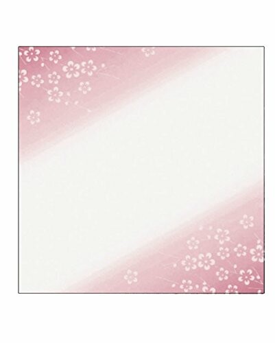 アーテック 耐油懐敷 華かすみ 紅梅4寸 TA-K14 無蛍光和紙 日本 (100枚入) QTI4002