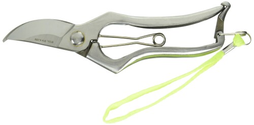 近与(KONYO) GARDEN FRIENDS ステン鍛造剪定鋏 ミラー仕上 200mm SFM-200S