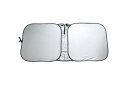 エマーソン(Emerson) 車内用品 日よけ かんたん着脱 パッとスプリングサンシェード Mサイズ 幅1300x高さ700mm フロントガラス用 サンバイザー...