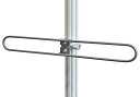 ミノウラ (MINOURA) ハンガー ホビータワー (Hobby Tower) 用 Cタイプ 丸棒枠 ノブ式 シルバー HH-4S