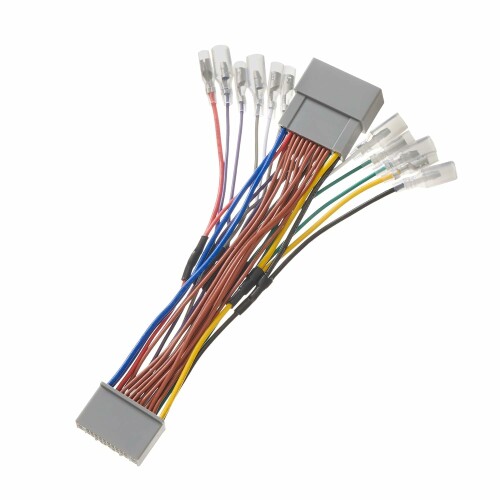 JOYN(ジョイン) スピーカー出力取出しハーネスホンダ車対応用 24ピンコネクタータイプB ディスプレイオーディオ 純正ナビ・純正オーディオ対応 電源取出し可能 日本メーカー OFC仕様 HS242