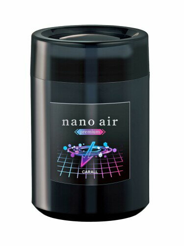 CARALL(カーオール) 晴香堂 車用 芳香剤 消臭 ナノエア プレミアム ゲル プラチナシャワー 3683