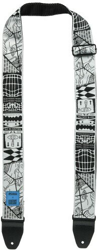 (JIM DUNLOP) ジム ダンロップ ILD07 ILOVEDUST Strap Electronic Tears ストラップ エレクトロニックティアーズ(2)