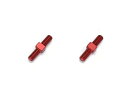 スクエア (Square) A70-75ジュラルミンターンバックルM3×15mm (レッド) SGX-3015R