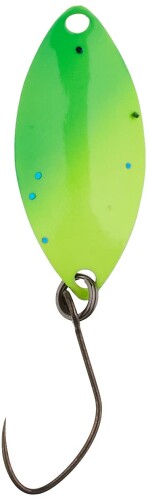 Naburaya(ナブラヤ) スプーン アキュラシー 21mm 0.6g エデン #49 ルアー