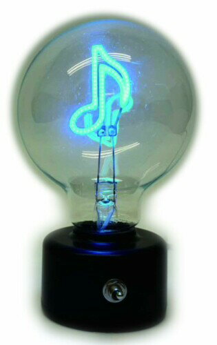 SLOWER 飾り ライト ネオン調 Led おしゃれ インテリア装飾 usb電源 Blue Note LED BULB LIGHT SLW396
