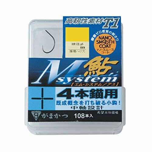 ޤ(Gamakatsu) 󥰥եå T1 Mƥా ܥå 4 5.5 108 68552