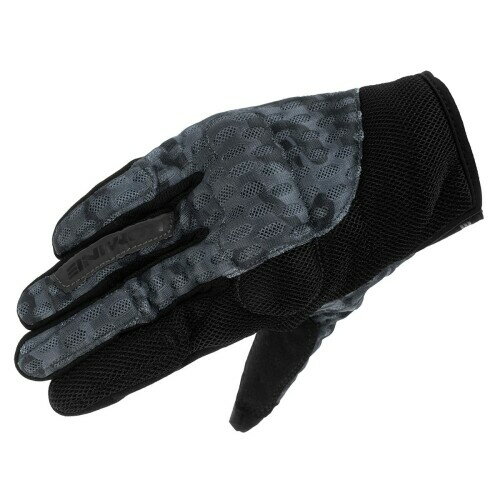 コミネ(KOMINE) バイク用 グローブ GK-2433 プロテクトクーリングメッシュグローブ Neo Black Camo 2XL
