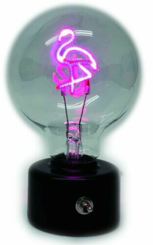SLOWER 飾り ライト ネオン調 Led おしゃれ インテリア装飾 usb電源 Flamingo LED BULB LIGHT SLW395