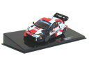 イクソモデル B トヨタ GR ヤリス RALLY1 22イープルラリー #4 E.Lappi/J.Ferm 1/43 RAM874
