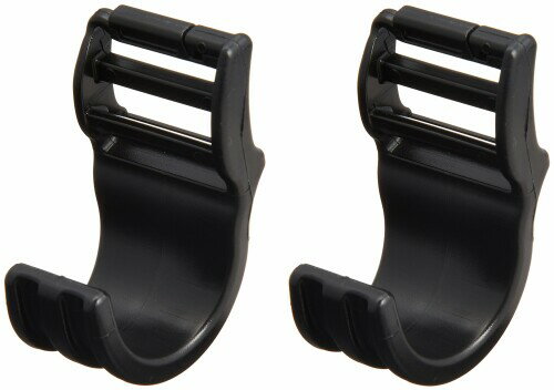 ハクバ HAKUBA くびの負担がZEROフック ブラック KH-STH バックパックに簡単装着、重いカメラも快適に..