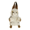ハンサ(Hansa) ヘッドカバー 茶 HANSA フェアウェイウッド用 ぬいぐるみ 動物 アニマル ウサギ BH8180