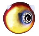 JACKALL(ジャッカル) TGビンビン玉 スライドヘッド ネオ 100g F290 レッドゴールドNEO