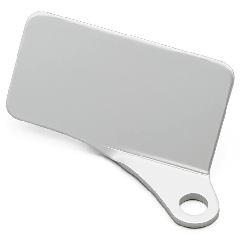 デイトナ(Daytona) バイク用 メーターステー ミラー穴(M10ボルト) 右用 クリアー デジタルメーター 取付ステー 37056