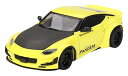 MINI GT 1/64 Pandem Nissan Z イカズチイエロー (右ハンドル) 完成品