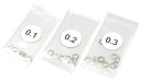 京商 540モーターシム & キングピンシム (0.1/0.2/0.3/10入) RCモデル用パーツ 96649B