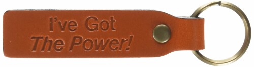 ヨシムラ レザーキーホルダー ブラウン YOSHIMURA 903-215-4100