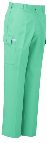 (コーコス信岡) A-5175 ノータックカーゴパンツ グリーン 91