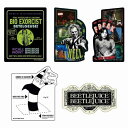 ビートルジュース ビートルジュース ステッカーセット IS1089
