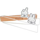 オカトー miffy マグネット ふきんハンガー 取り外し簡単 コンパクト収納 カレンダーや献立も挟める 幅25×奥行2×高さ12cm|詳細画像