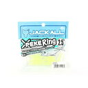 JACKALL(ジャッカル) ワーム ペケリング 2.5インチ プリズムチャート