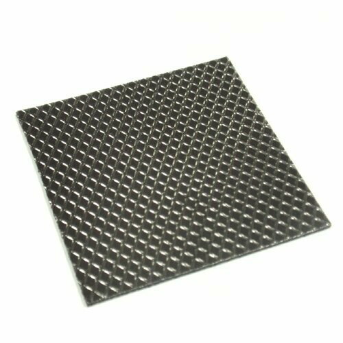 ワイドワーク 放熱性電磁波ノイズ吸収シート 熱伝導率0.8W/m・K 50mm×50mm×1.0mm WW-RX-S10A