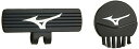 MIZUNO(ミズノ) ゴルフ グリーンマーカー ブラシ付きキャップマーカー メンズ ブラック 5LJD183300