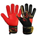 ロイシュ(Reuch) アトラクト シルバー サッカー キーパーグローブ キーテ 25SS(5560215-7075) (7075)ブラック/ゴールド 7.5 ...