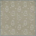 オカトー(Okato) ミッフィー miffy マイクロファイバー ふきん 抗菌 防臭 3枚入 おばけごっこ 30×30cm