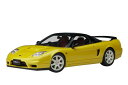 オートアート (AUTOart) 1/18 ホンダ NSX-R (NA2) インディイエロー・パール 完成品 73214