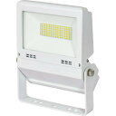 日動 LED投光器 常設用フラットライト20W 黒 14257 LJS-FH20D-BK-50K