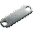 TRUSCO(トラスコ) パッドアイ用裏板 TDP-12用 ステンレス TPDB-12
