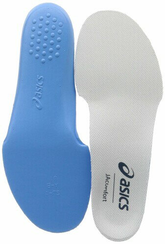 (アシックス) 中敷 FOOTBALL SOCKLINER Jr GS ライトグレー/マコブルー J1