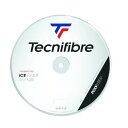 テクニファイバー(Tecnifibre) テニス ガット アイスコード ICE CODE 200mロール TFR421 ホワイト 1.25